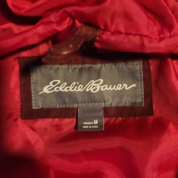 Eddie Bauer WeatherEdge 3 In 1 Jacket Removable Liner Jacket Womens Medium - Picture 11 of 15
